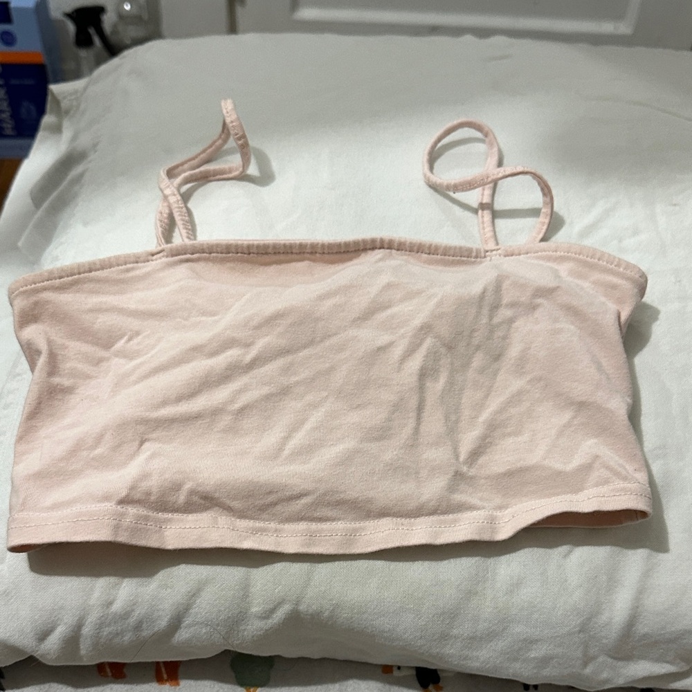 Divided Crop Top